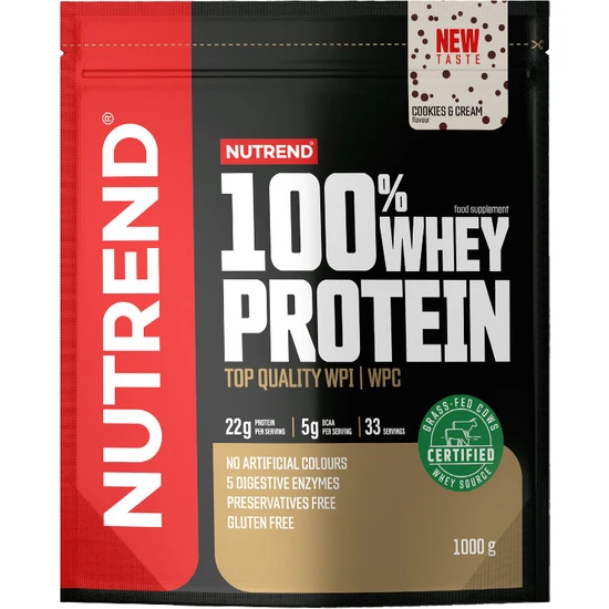 Nutrend Whey Protein 1000 Gr